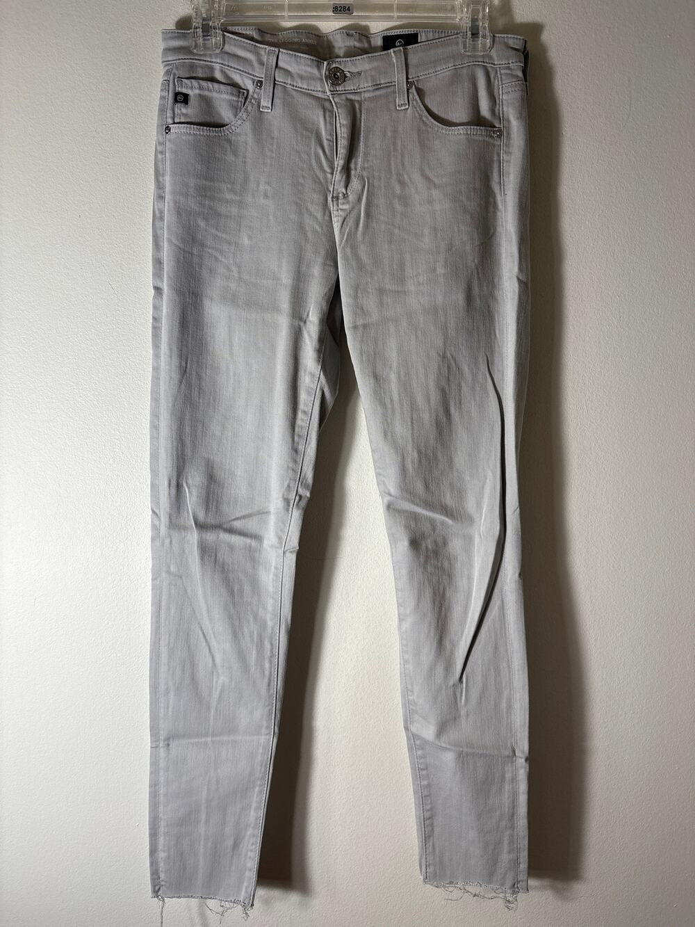 AG Gray The Legging Ankle Super Skinny Jean Sz 27